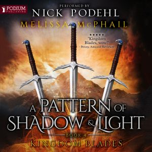 Kingdom Blades on Audible Releasing February 28th!